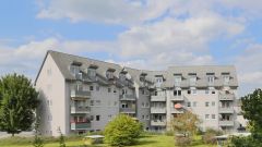 ruhige 3-ZKB mit sonnigem Balkon zum grünen Innenhof, Hausmeisterservice inklusive